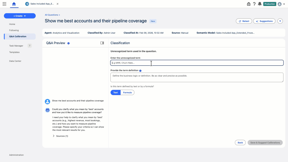 Tableau 2026.1 - Tableau Next:Q&A 校准 Tableau 2026.1 - Tableau Next:Q&A 校准